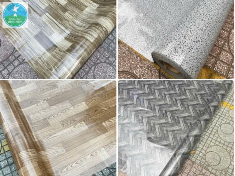 Simili trải sàn vân gỗ