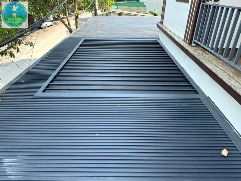Ứng dụng của lam sóng nhôm
