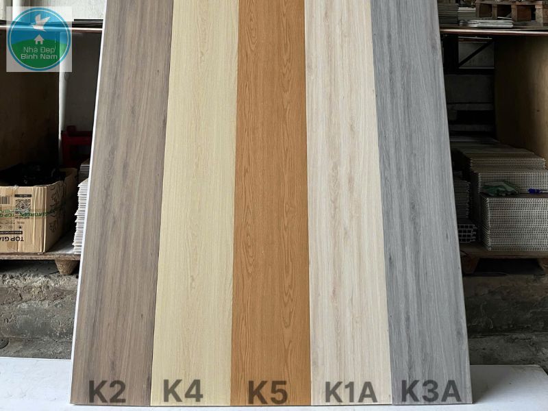 Sàn nhựa PVC chịu lực chống nước tuyệt đối