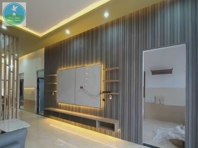 Lam sóng trang trí tường Lam sóng trang trí tường