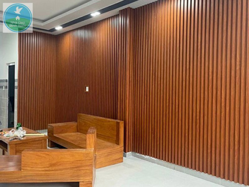 Lam sóng trang trí tường