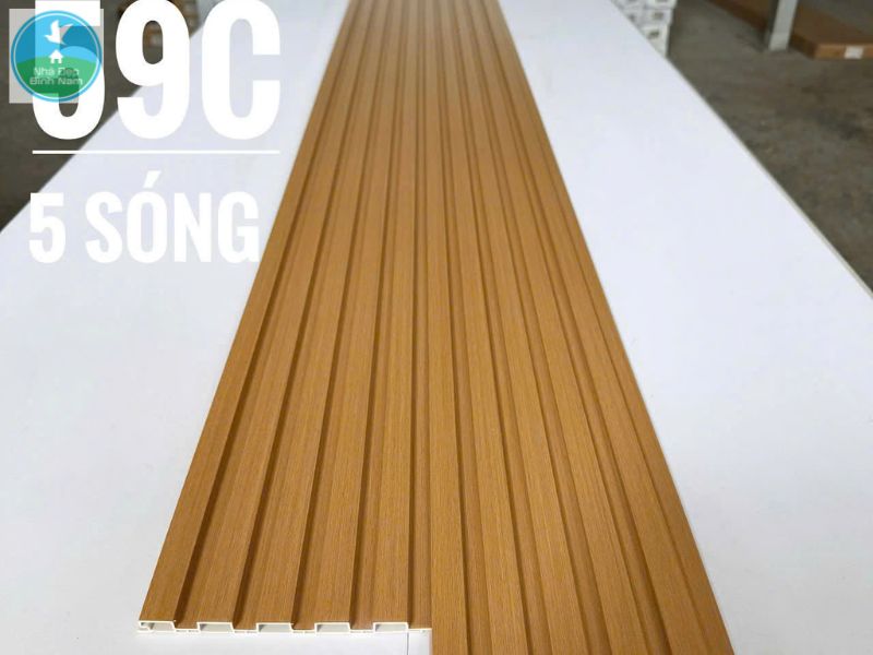 Lam sóng trang trí tường