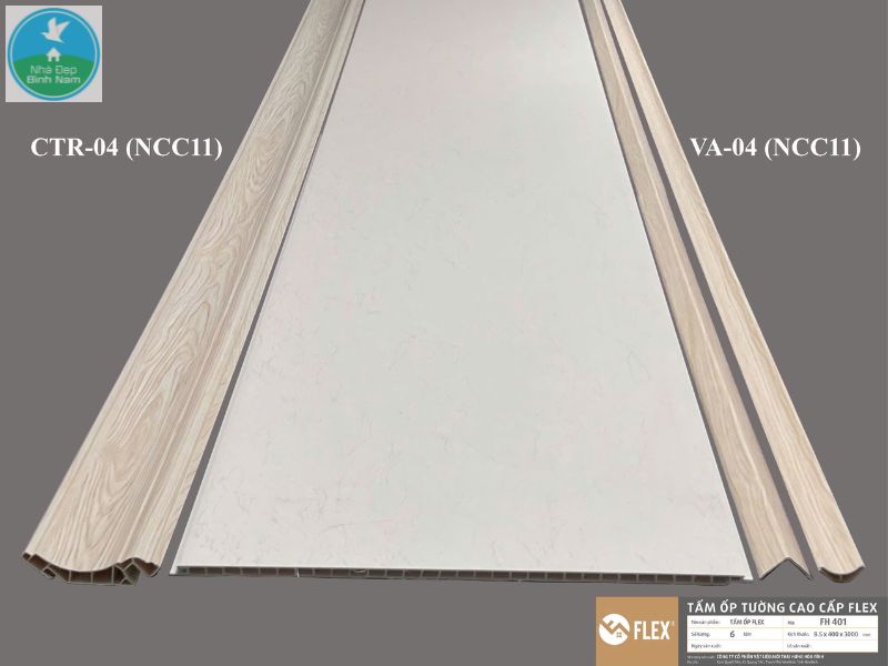 Tấm ốp tường Nano 