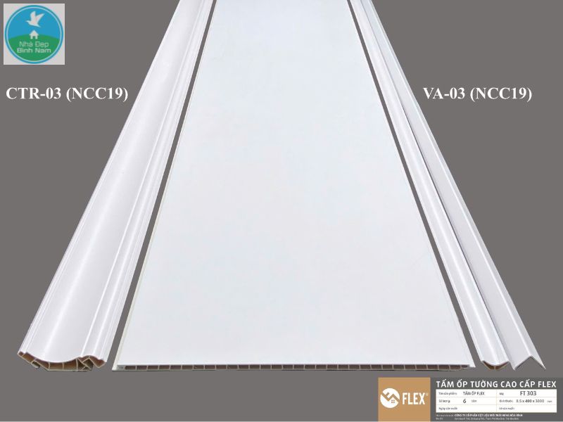 Tấm ốp tường Nano 