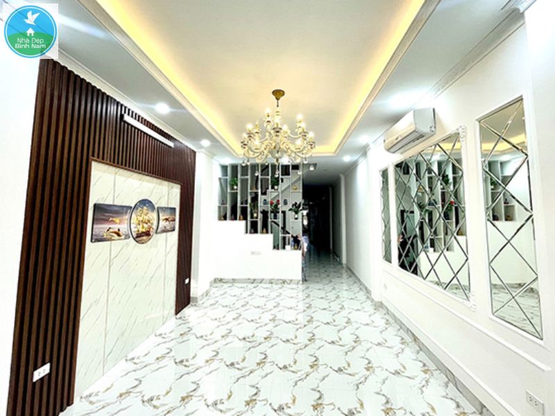 Tấm ốp tường PVC kết hợp lam sóng nhựa giả gỗ Tấm ốp tường PVC kết hợp lam sóng nhựa giả gỗ