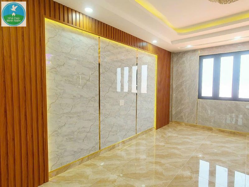 Tấm ốp tường PVC kết hợp lam sóng nhựa giả gỗ Tấm ốp tường PVC kết hợp lam sóng nhựa giả gỗ