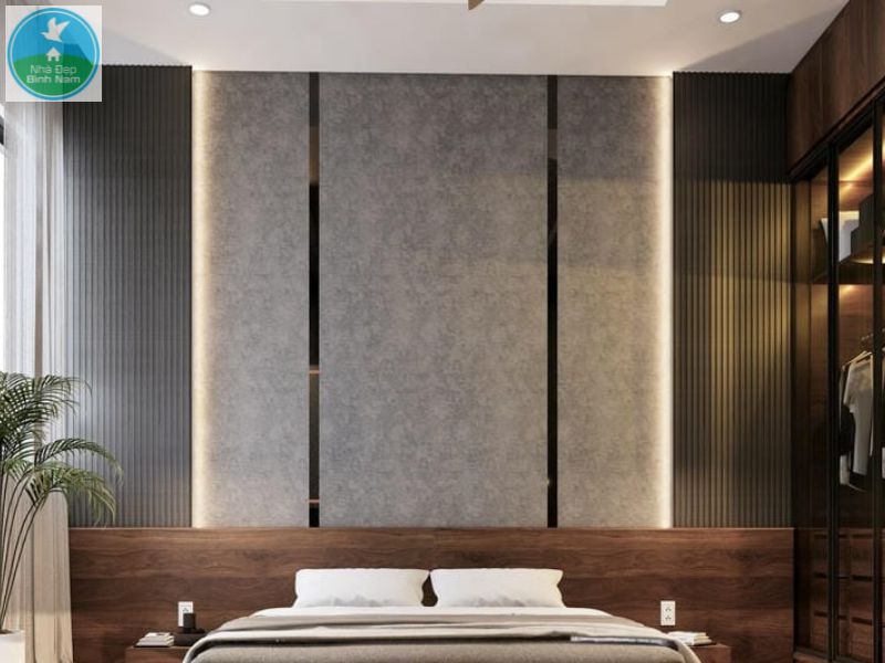 Tấm ốp đa năng sợi than tre vân vải Tấm ốp đa năng sợi than tre vân vải