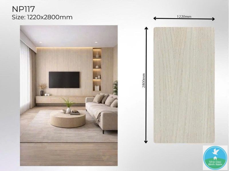 Tấm ốp đa năng sợi than tre