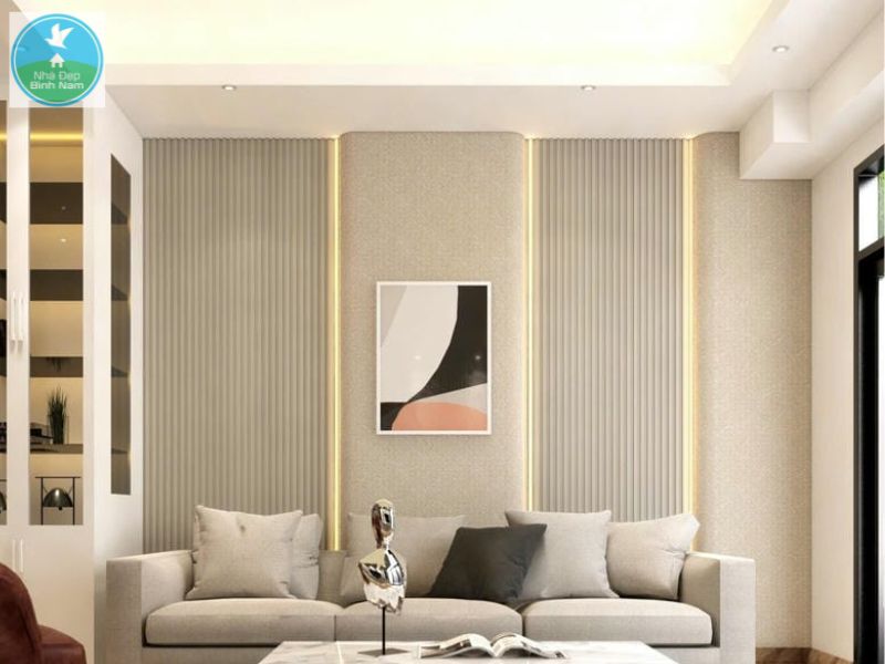 Tấm ốp đa năng sợi than tre vân vải