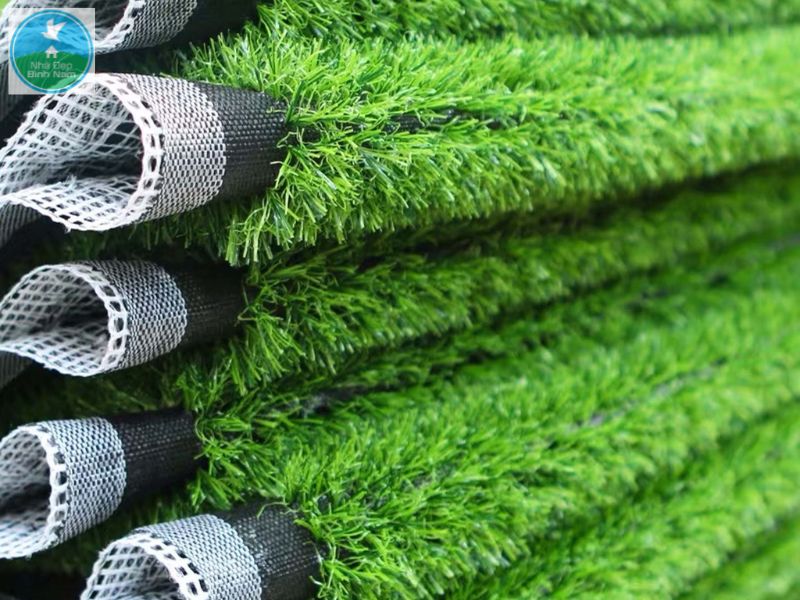 Thảm cỏ ứng dụng linh hoạt trong nhiều khu vực