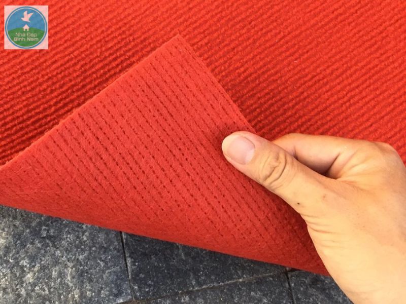 Thảm nỉ trải hành lang