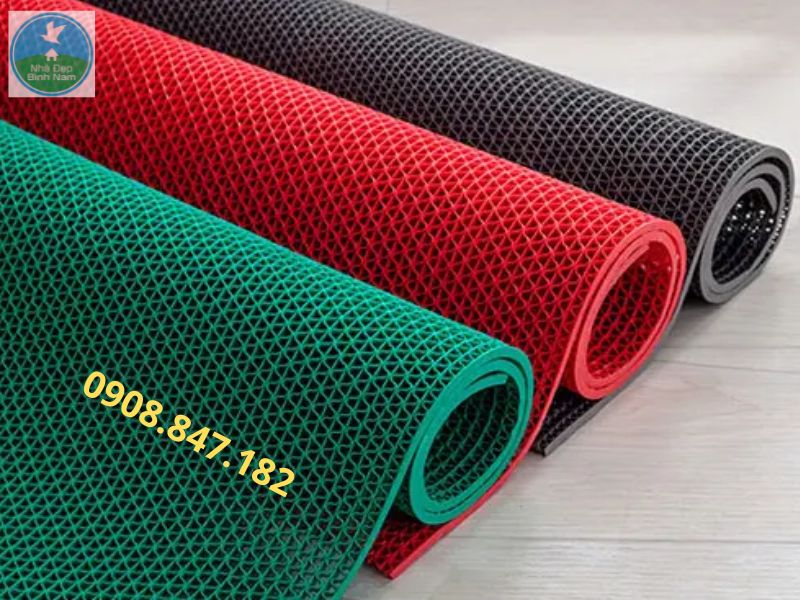 Thảm nhựa lưới chống trơn trượt Thảm nhựa lưới chống trơn trượt