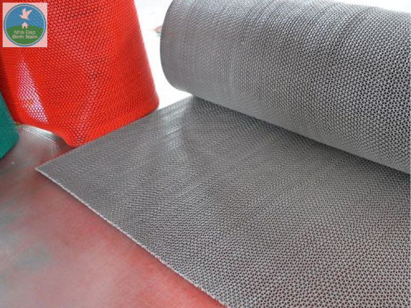 Thảm nhựa lưới chống trơn trượt Thảm nhựa lưới chống trơn trượt