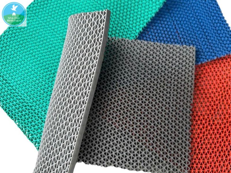 Thảm nhựa lưới chống trơn trượt Thảm nhựa lưới chống trơn trượt