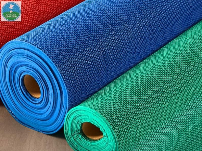 Thảm nhựa lưới chống trơn trượt 