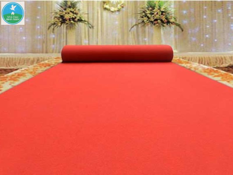 Thảm nỉ trải sàn sự kiện