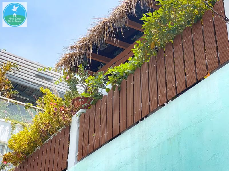 Thanh đa năng làm hàng rào