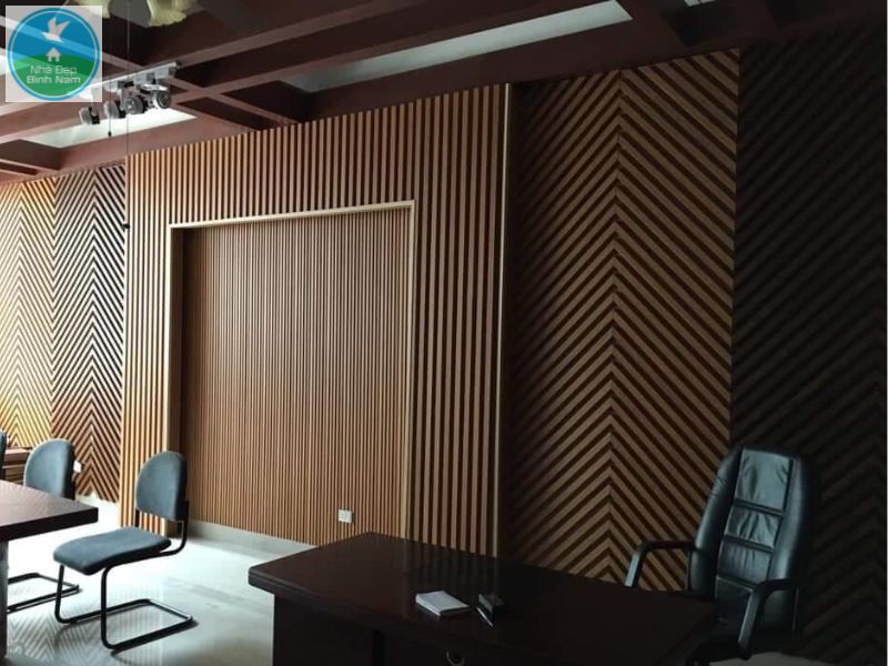 Lam sóng trang trí tường Lam sóng trang trí tường