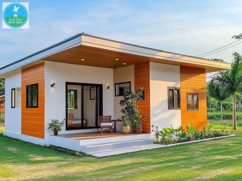 Nhà lắp ghép panel