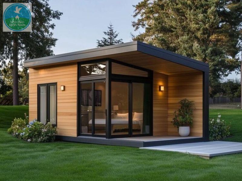 Nhà lắp ghép panel Nhà lắp ghép panel