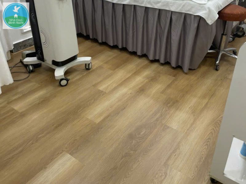 Sàn nhựa hèm khóa 5mm