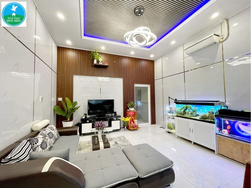 Tấm ốp tường PVC kết hợp lam sóng nhựa giả gỗ Tấm ốp tường PVC kết hợp lam sóng nhựa giả gỗ