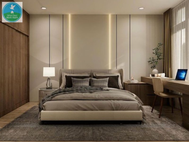 Tấm ốp đa năng sợi than tre vân vải