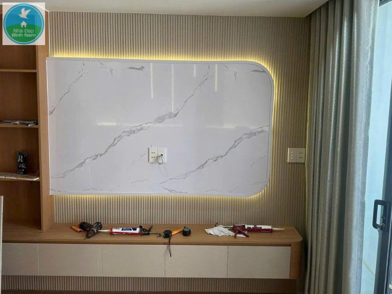 Tấm ốp than tre cốt đen Tấm ốp than tre cốt đen