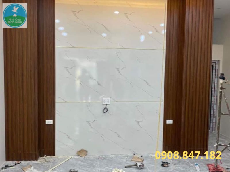 Tấm ốp tường PVC