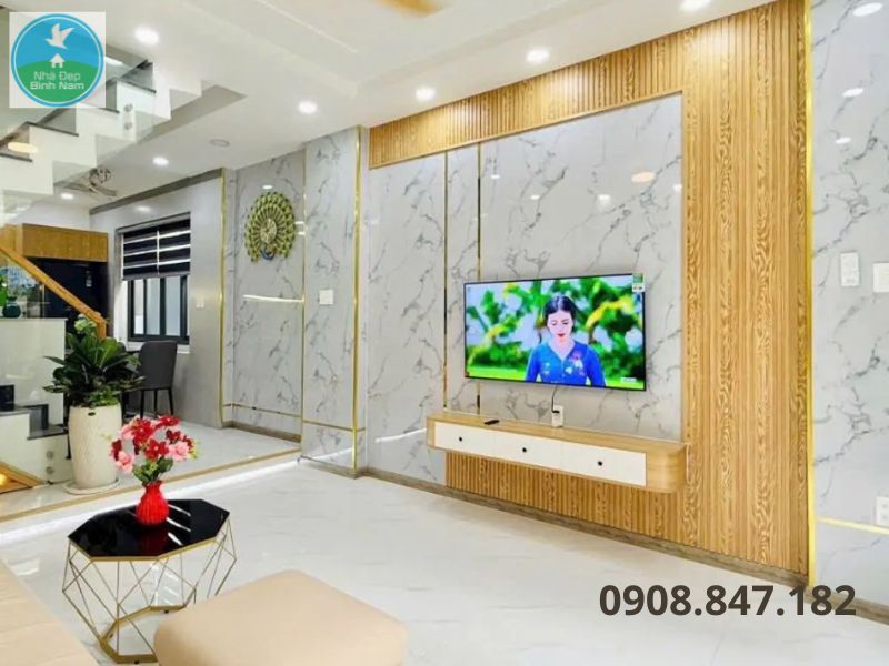 Tấm ốp tường PVC