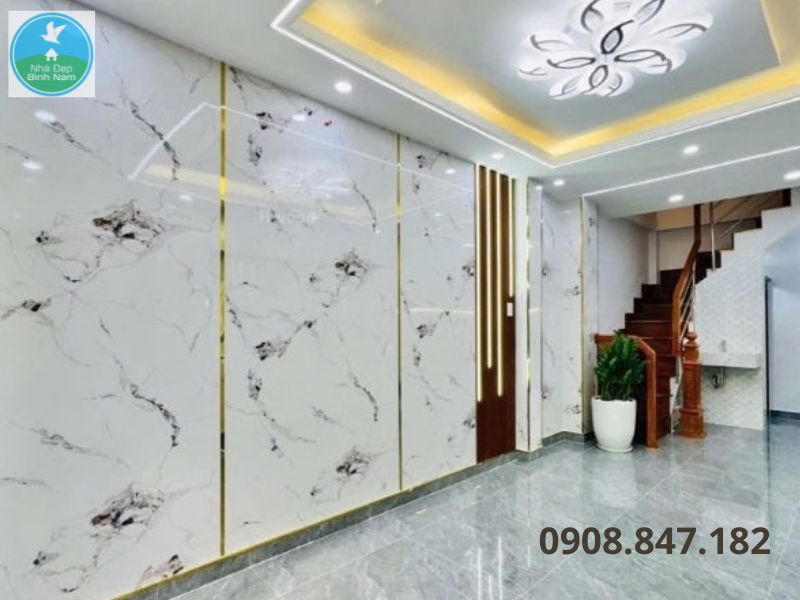 Tấm ốp tường PVC