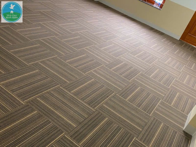 Công trình thảm nỉ văn phòng Công trình thảm nỉ văn phòng