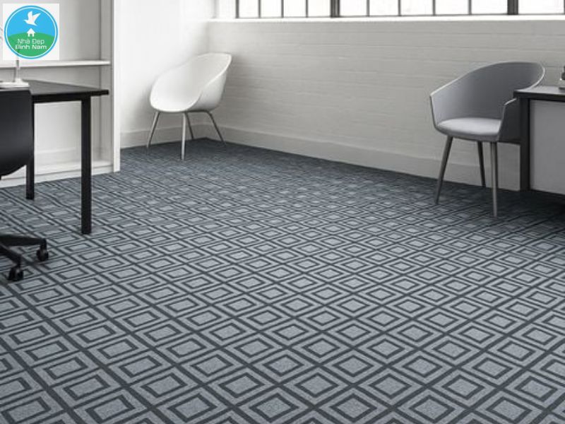 Thảm văn phòng hoa văn