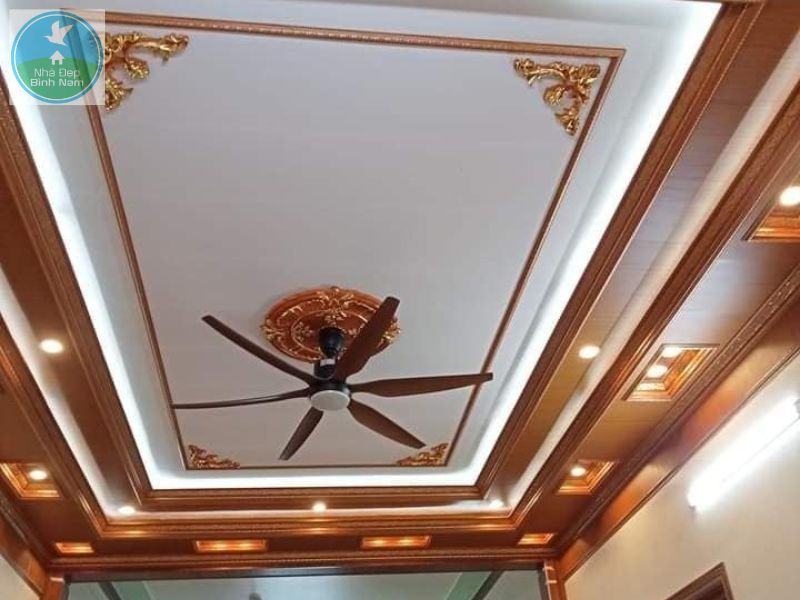 Trần nhựa nano giật cấp