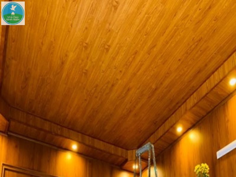 Trần nhựa nano phẳng Trần nhựa nano phẳng