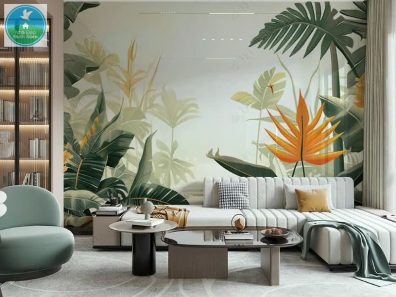 Tranh 3D dán tường