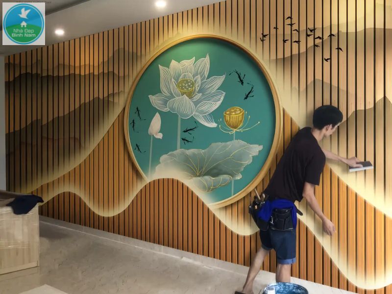 Tranh 3D dán tường Tranh 3D dán tường