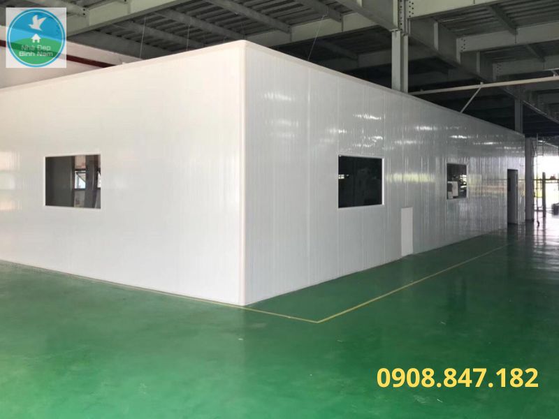 Tấm vách ngăn cách nhiệt Panel EPS