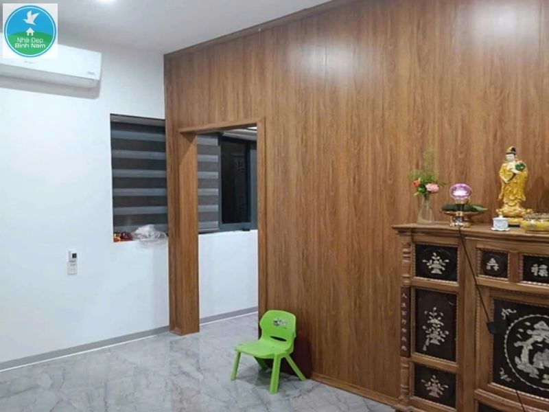 Ngăn phòng ngủ bằng tấm vách 2 mặt
