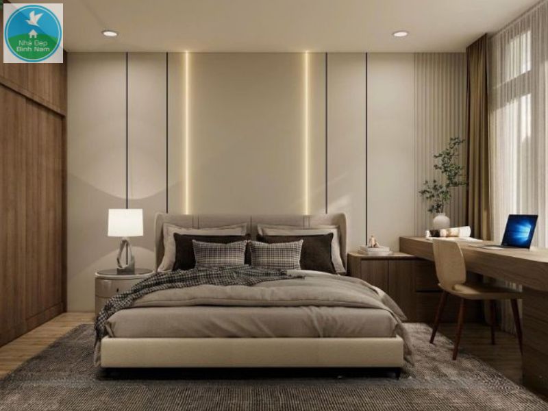 Tấm ốp đa năng sợi than tre vân vải Tấm ốp đa năng sợi than tre vân vải