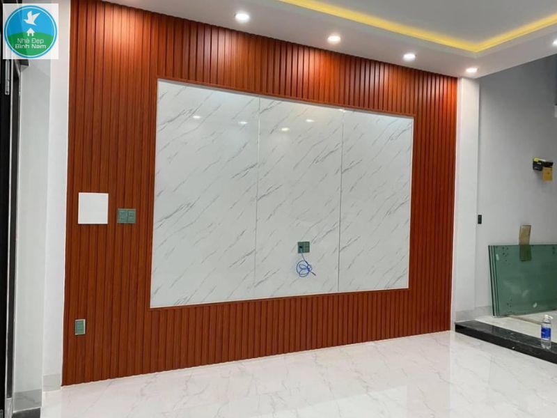 Trần nhựa nano do Bình Nam thi công