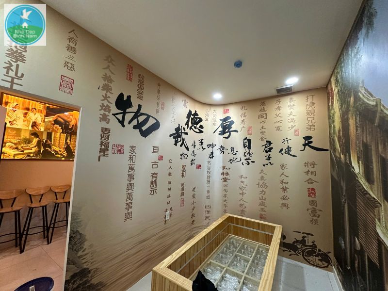 Tranh 3D dán tường