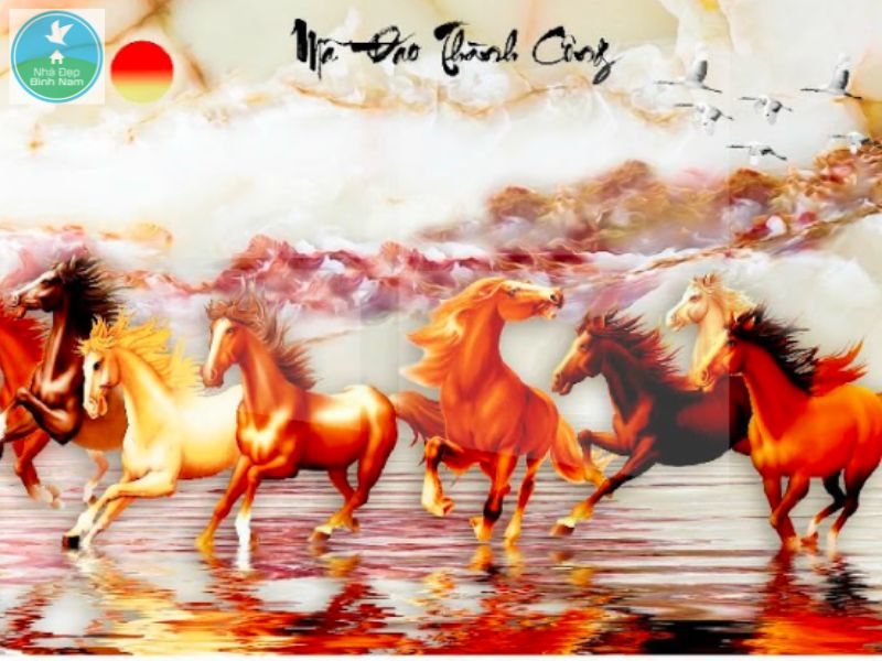 Tranh tráng gương 3D có độ thẩm mỹ cao