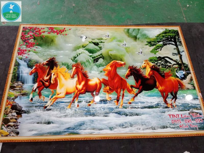 Tranh mã đáo thành công
