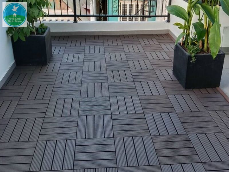 Vỉ lót sàn ban công