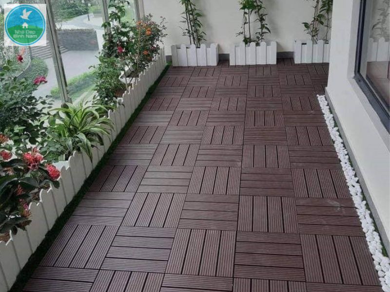 Vỉ lót sàn ban công Vỉ lót sàn ban công