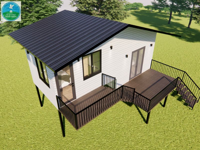 Ứng dụng của nhà lắp ghép Panel Ứng dụng của nhà lắp ghép Panel