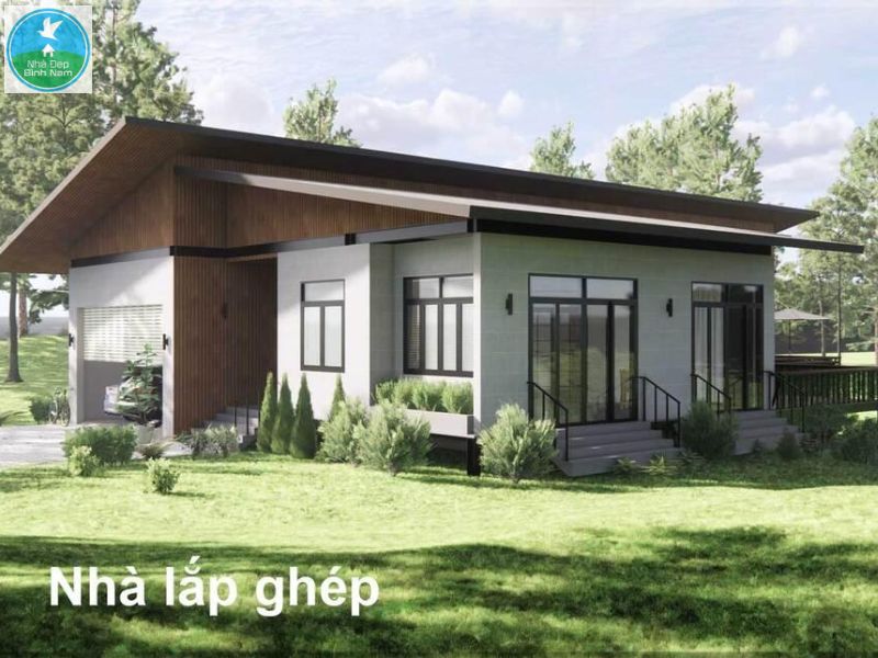 Ứng dụng của nhà lắp ghép Panel Ứng dụng của nhà lắp ghép Panel