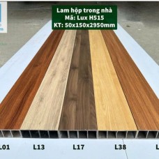 Thanh lam hộp trang trí tại Tân Uyên - Bình Dương