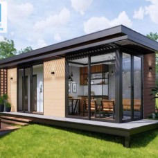 Thiết kế - thi công nhà lắp ghép tại Dĩ An - Bình Dương